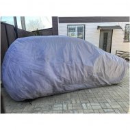 Двухслойный тент-чехол для автомобиля Nissan Micra ПРЕМИУМ Двухслойный тент-чехол для автомобиля Nissan Micra ПРЕМИУМ