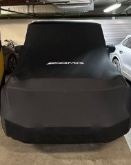 Эластичный тент-чехол для автомобиля Mercedes-Benz G-класс 3-doors