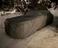 Двухслойный тент-чехол для автомобиля Rolls-Royce Cullinan ПРЕМИУМ