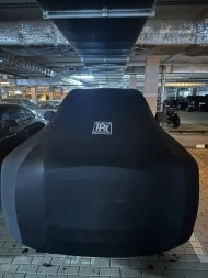 Эластичный тент-чехол для автомобиля Rolls-Royce Cullinan