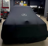 Уличный чехол Софтшелл на автомобиль Mercedes C-class Coupe C204