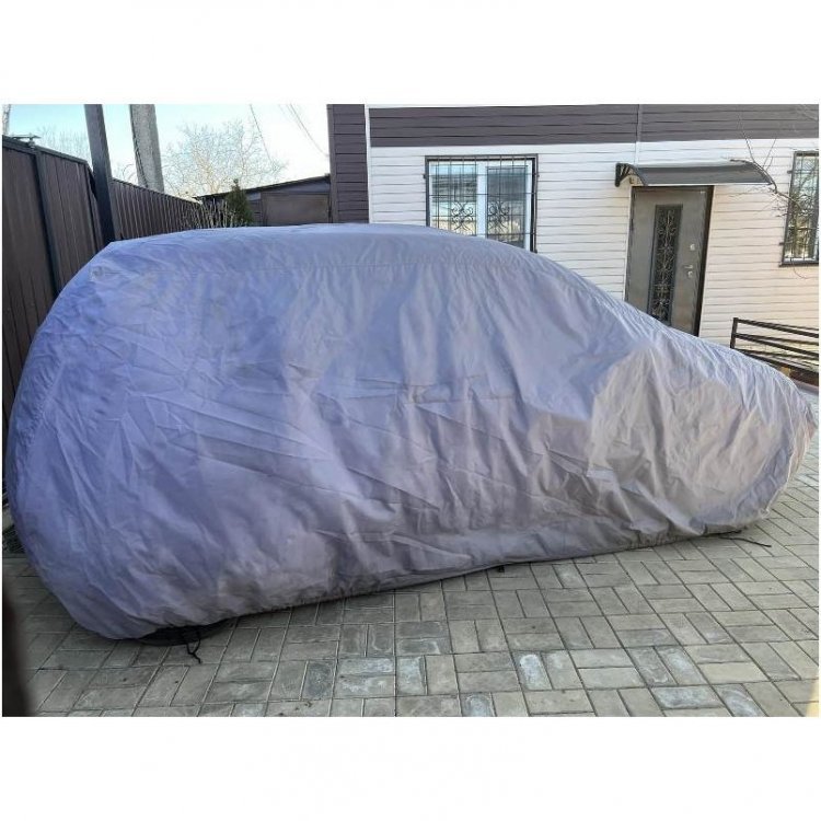 Двухслойный тент-чехол для автомобиля Daewoo Matiz ПРЕМИУМ Двухслойный тент-чехол для автомобиля Daewoo Matiz ПРЕМИУМ