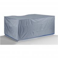 Чехол на торговый островок Д2000хШ2000хВ1200 мм Чехол на торговый островок Д2000хШ2000хВ1200 мм