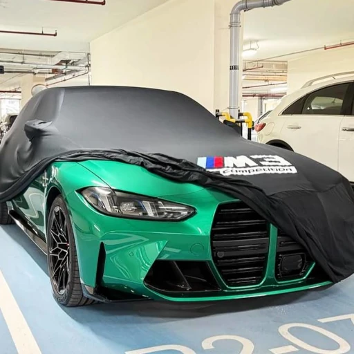 Защитные чехлы-тенты для гаража и паркинга: индивидуальный пошив по 3D-модели авто